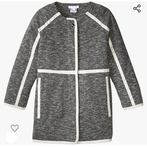 CHLOE Ribbed Classic Sherpa Lined Coat Long